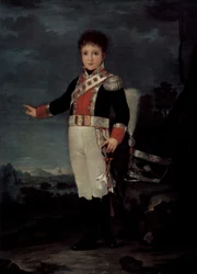 Retrato de Don Sebastián Gabriel de Borbón y Braganza